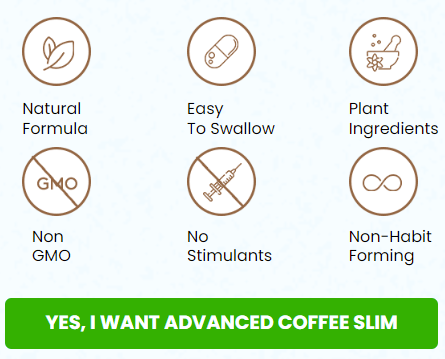Advanced Coffee Slim Benefits