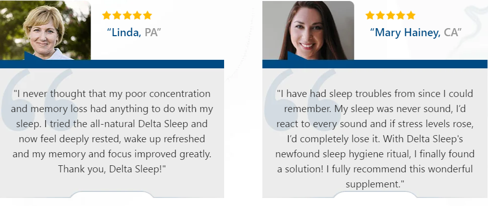 Aktiv Formulations' Delta Sleep Customer Reviews