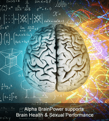 Alpha BrainPower Support Brain Health & Sexual Performance