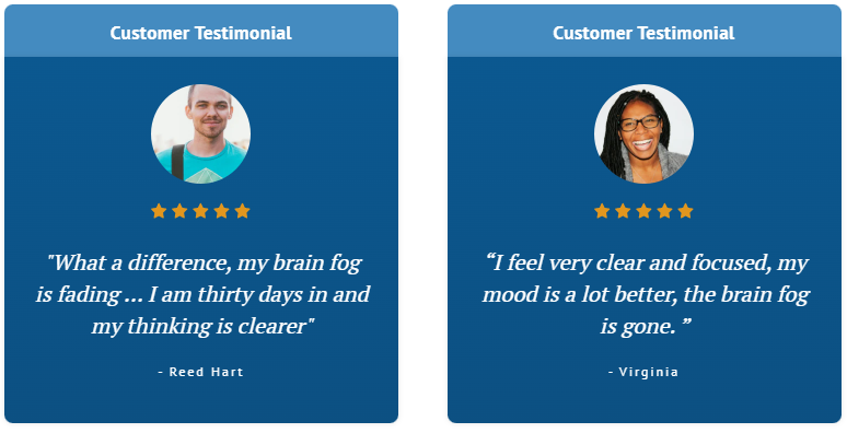 Clear Brain and Mood Customer Reviews