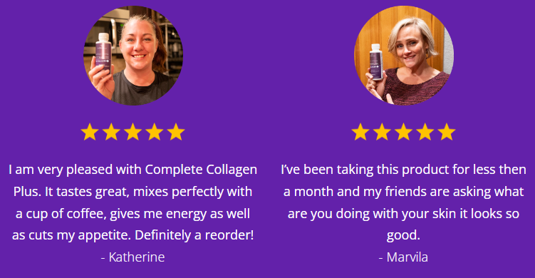 Complete Collagen Plus Customer Reviews