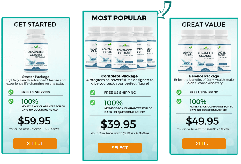 Daily Health Advanced Cleanse Discount