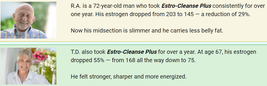 Estro Cleanse Plus Customer Reviews