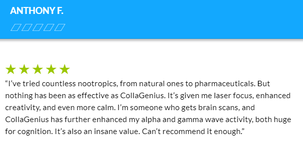 Nootopia CollaGenius Customer Reviews