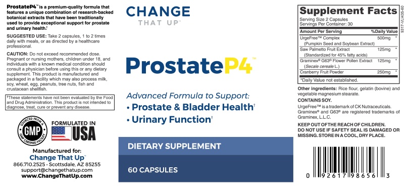 Prostate P4 Ingredients