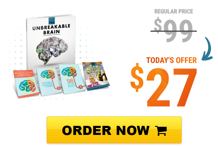 The Unbreakable Brain Discount Price