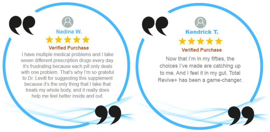 Total Revive Plus Customer Reviews