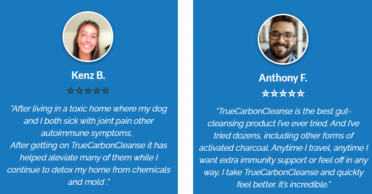 TrueCarbonCleanse Customer Reviews