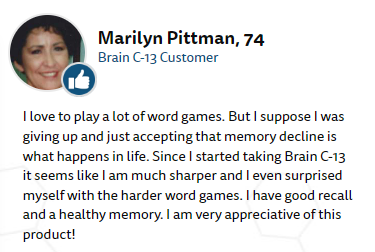 Brain C-13 Customer Reviews