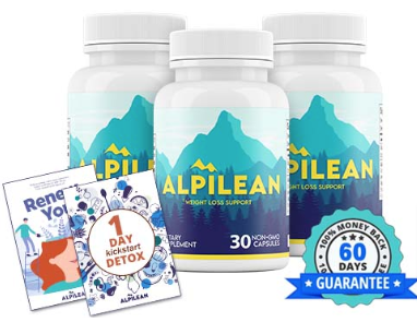 Alpilean Reviews - Does it Really Work? The Truth! [BEWARE]
