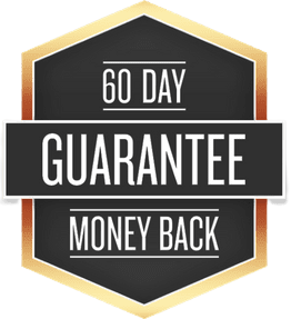 BeVital Mannlich 60-Day Money Back Guarantee