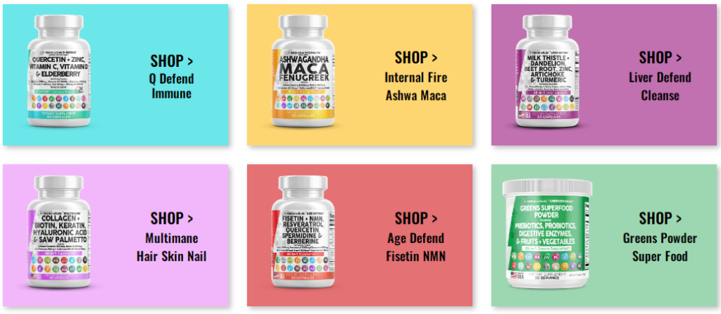 Clean Nutraceuticals Supplements