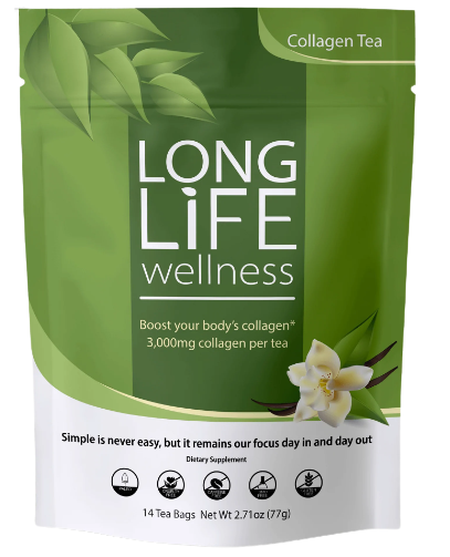 Long Life Wellness Collagen Tea Reviews