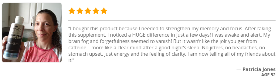 Mushroom Mindboost Customer Reviews