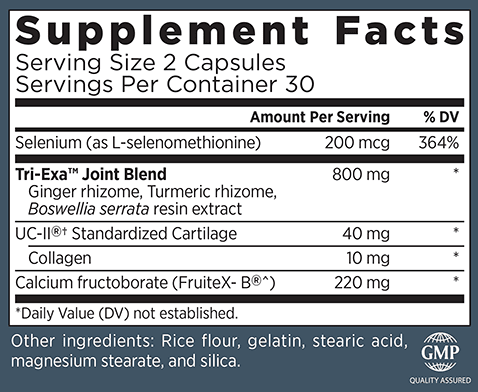 TriFlexarin Ingredients