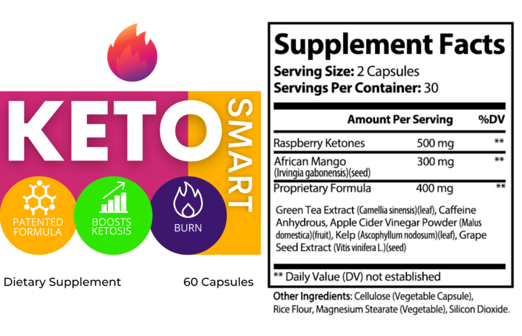 Keto Smart Ingredients