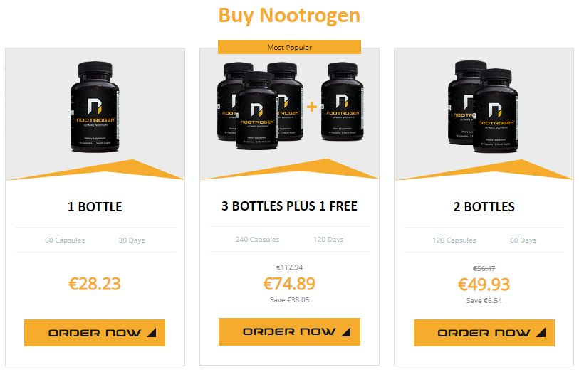 Nootrogen Supplement