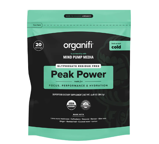 Organifi Peak Power Reviews