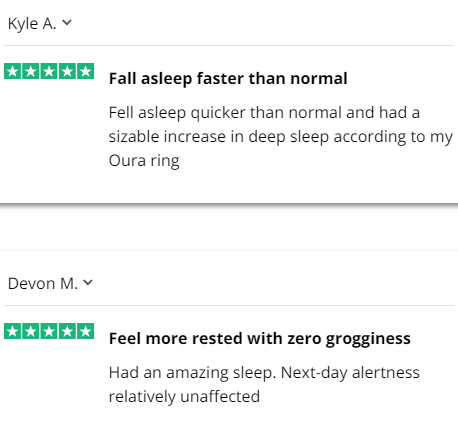BiOptimizers Sleep Breakthrough Customer Reviews