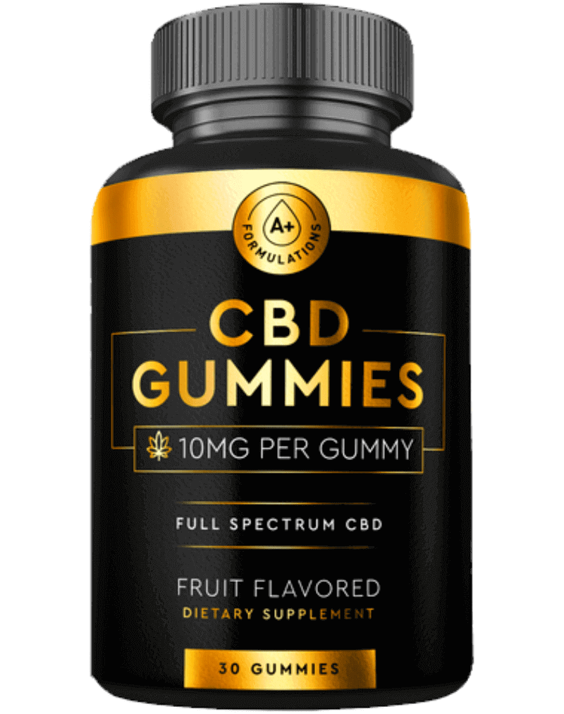 A+ Formulations Full Spectrum CBD Gummies Reviews