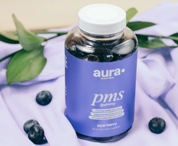 Aura Essentials Daily PMS Gummy