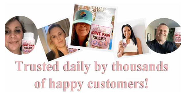 Joint Pain Killer Customer Reviews