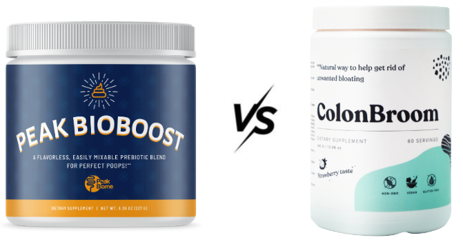 Peak BioBoost vs Colon Broom