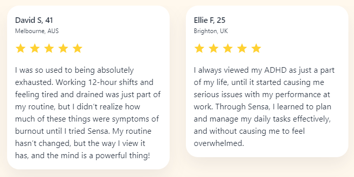 Sensa Health User Reviews