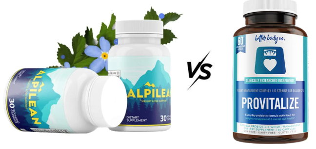 Alpilean vs Provitalize