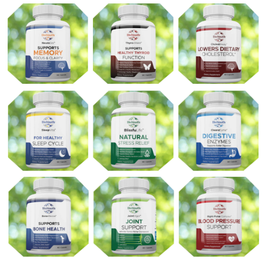 BioYouth Labs Supplements