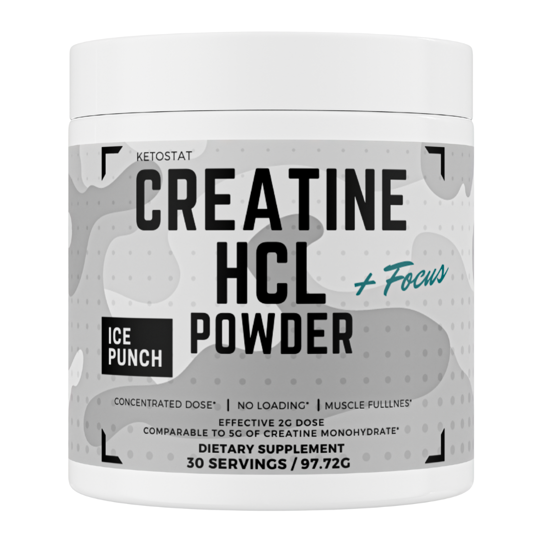 KetoStat Creatine HCL Powder Reviews