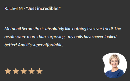 MetaNail Serum Pro Customer Reviews