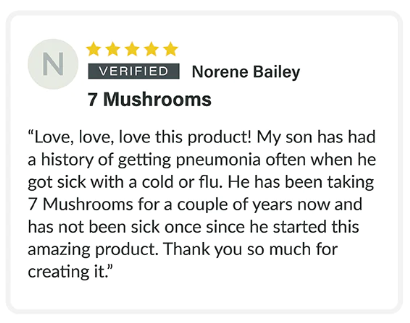Organixx 7 Mushrooms Customer Reviews