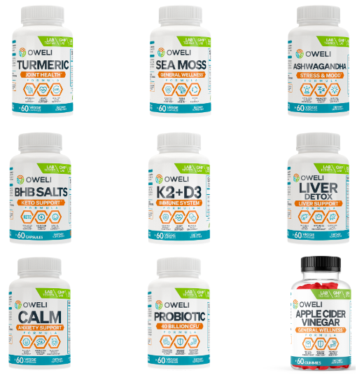 Oweli Supplements