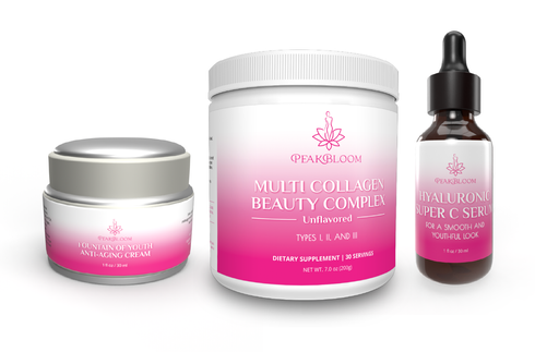 PeakBloom Multi Collagen Beauty Complex Reviews