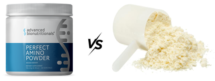 Perfect Amino vs. Whey Protein