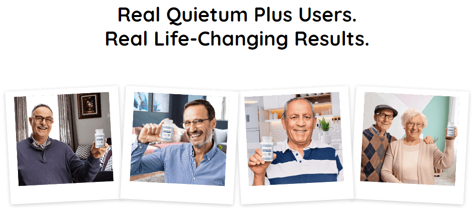 Quietum Plus Customer Reviews