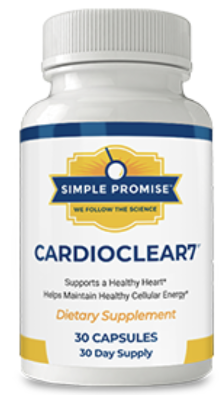 Cardio Clear 7 Supplement