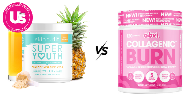 Skinny Fit vs. Collagen Burn