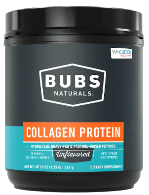BUBS Naturals Collagen Protein Reviews