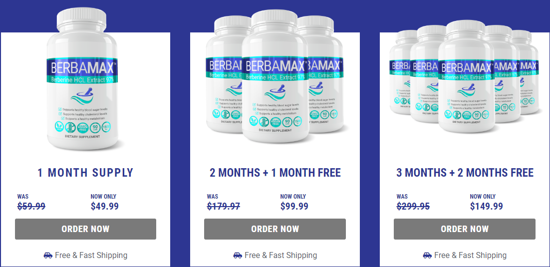 Berbamax Supplement