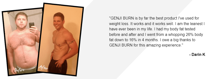 Genji Burn Customer Reviews