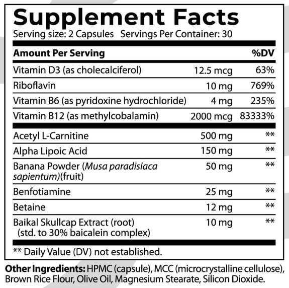 N-Balance 8 Ingredients