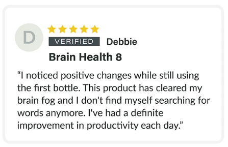 Organixx Brain Health 8 Customer Reviews