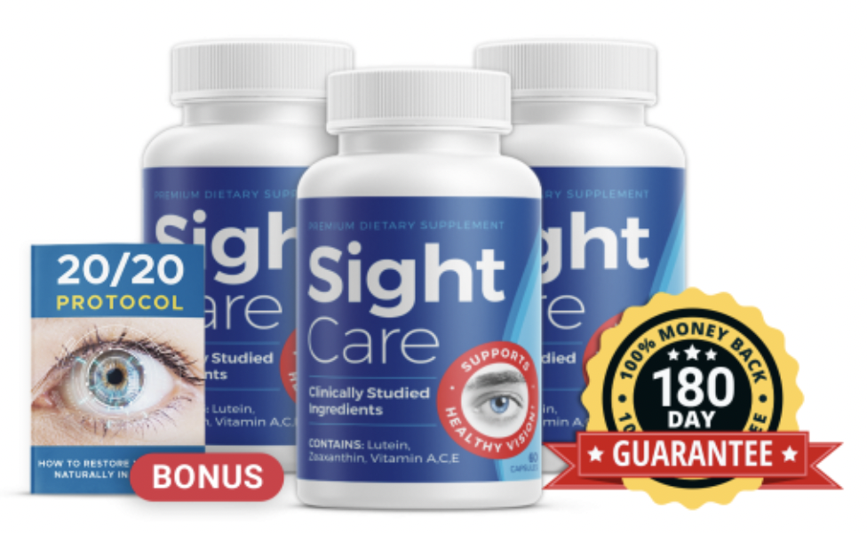 sight care supplement