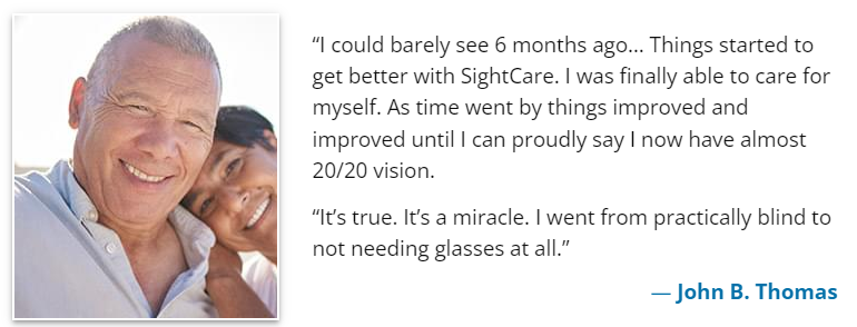 Sight Care Customer Reviews