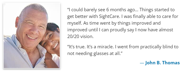 Sight Care Pills Customer Reviews