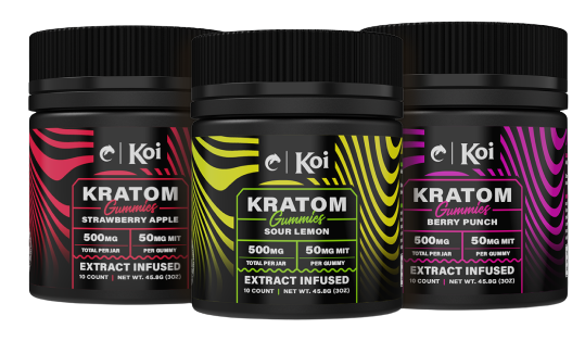 Koi Kratom Gummies Reviews