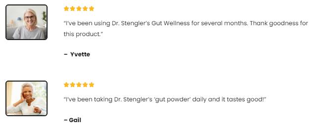 Gut Wellness Powder Customer Reviews