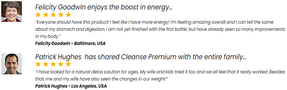 BeVital Skinny Cleanse Customer Reviews